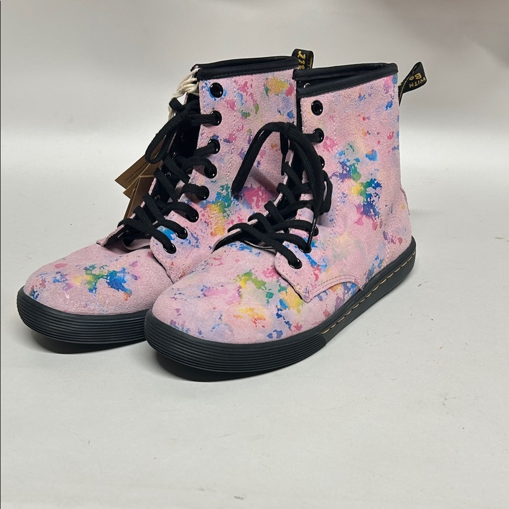 Dr. Martens women’s confetti, pink size 7, new with tags Pink Multicolor Boots